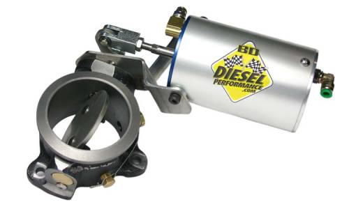 BD Power - BD Power Exhaust Brake, Ford (1983-94) 6.9/7.3L idi Diesel with 3" exhaust