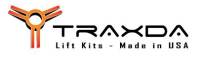 Traxda - Traxda Leveling Kit, Chevy/GMC (2000-10) 1500HD, 2500HD, 3500HD, (00-13) Suburban/Yukon XL, & (01-06) Avalanche, 3" Front / 1" Rear (fits 2wd & 4x4)