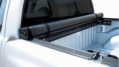 Bed Accessories - Bed/Tonneau Covers - Vinyl Roll-Up Tonneau Covers