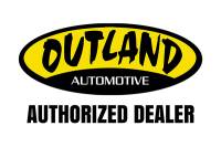 Outland Automotive - Floor Liners, Front, Gray; 14-15 GM SUV and 1500-3500 Pickup