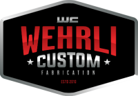 Werhli Custom Fabrication - Wehrli Custom Fab Intercooler Pipe, Chevy/GMC (2004.5-10) 6.6L Duramax (Driver Side)