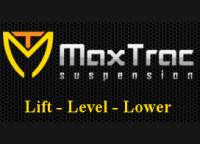 Maxtrac - Maxtrac 2.5" Leveling Kit With Fox Shocks, Dodge (2002-17) 1500 (4.7L, 2WD)