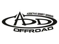 Addictive Desert Designs - Addictive Desert Designs Honeybadger Chase Rack Base, Ford (2017-22) F-250/F-350 & Dodge/Ram (09-18) 1500