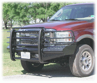 Exterior Accessories - Brush Guards & Bumpers - Front Bumpers