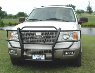 Exterior Accessories - Brush Guards & Bumpers - Grille Guards