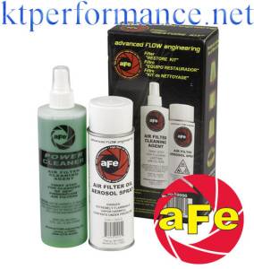 Air Intake & Cleaning Kits - Air Filter Cleaning Kits - aFe - aFe Aerosol Restore Kit, Blue