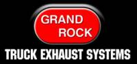 Grand Rock Exhaust - Grand Rock Stack, Angle Cut 7"x20" chrome