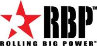 Rolling Big Power - RBP RX-1 4" Inlet to 4" Outlet - 18" Long Dual Badged (Black/ White Star)
