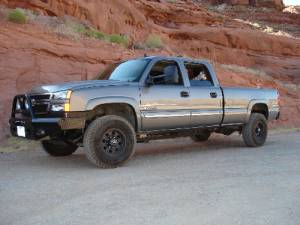 Ranch Hand - Ranch Hand Legend Bullnose Bumper, GMC  (2003-07) 1500 Classic