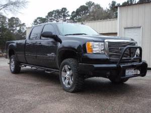 Ranch Hand - Ranch Hand Legend Bullnose Bumper, GMC (2007.5-10) 2500HD/3500HD 