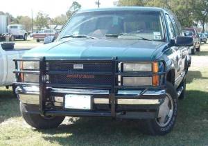 Ranch Hand - Ranch Hand Legend Grille Guard, Chevy/GMC (1988-98)1500/2500/3500 & (92-99)Suburban/Tahoe/Blazer/Yukon/Jimmy