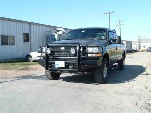 Ranch Hand - Ranch Hand Legend Bumper, Ford (1999-04) F250/F350/F450/F550 & (2000-04) Excursion