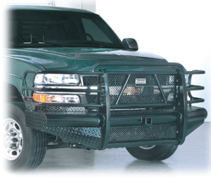 Ranch Hand - Ranch Hand Legend Bumper, Chevy (1999-02) 1500HD/2500 & (00-06) 2500 Suburban