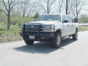 Ranch Hand - Ranch Hand Legend Bumper, Chevy (2003 - 07) 2500HD/3500 Classic