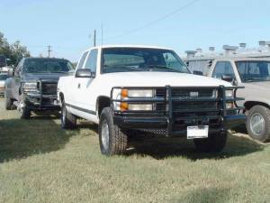 Ranch Hand - Ranch Hand Legend Bumper, Chevy/GMC (1988-98)1500/2500/3500 & (92-99)Suburban/Tahoe/Blazer/Jimmy/Yukon
