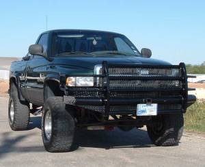 Ranch Hand - Ranch Hand Legend Bumper, Dodge (1994-01) 1500, (94-02) 2500/3500 ( Excluding 98-02 Sport Series)