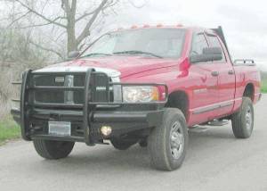 Ranch Hand - Ranch Hand Legend Bumper, Dodge (2003-05) 2500/3500