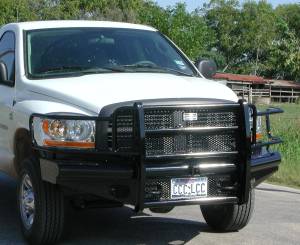 Ranch Hand - Ranch Hand Legend Bumper, Dodge (2006-09)  2500/3500 & 1500/2500 Mega Cab