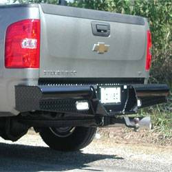 Ranch Hand - Ranch Hand Legend Rear Bumper, Chevy/GMC (1992-99) 1500/2500 Suburban/Blazer/Tahoe/Yukon/Jimmy, 8" w/skirts, 5/5, FR