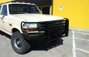 Ranch Hand - Ranch Hand Legend Bumper, Ford (1992-96) F150/F250/F350/Bronco