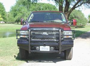 Ranch Hand - Ranch Hand Legend Bumper, Ford SD (2005-07) F250/F350/F450/F550, & (05) Excursion