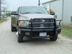 Ranch Hand - Ranch Hand Legend Bumper, Dodge (2010)  2500/3500 & 1500/2500 Mega Cab