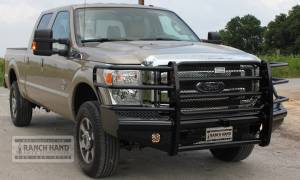 Ranch Hand -  Ranch Hand Legend Bumper, Ford SD (2011) F250/F350/F450/F550