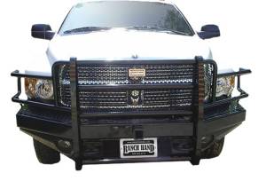 Ranch Hand -  Ranch Hand Summit Bumper, Dodge (2006-08) 1500 (Excluding 1500 Mega Cab)