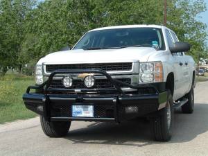 Ranch Hand - Ranch Hand Legend Bullnose Bumper, Chevy (2007.5-10) 2500HD/3500HD 