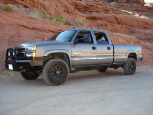 Ranch Hand - Ranch Hand Legend Bullnose Bumper, Chevy (2003-07) 2500HD/3500 Classic