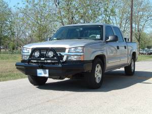 Ranch Hand - Ranch Hand Legend Bullnose Bumper, Chevy (2003-07) 1500 Classic & (03-06) Avalanche