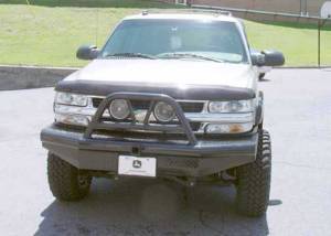 Ranch Hand - Ranch Hand Legend Bullnose Bumper, Chevy (2001-02) 2500HD/3500