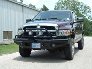 Ranch Hand - Ranch Hand Legend Bullnose Bumper, Dodge (2003-05) 2500/3500 