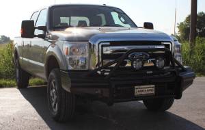 Ranch Hand - Ranch Hand Legend Bullnose Bumper, Ford SD (2011-13) F250/F350/F450/F550