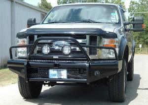 Ranch Hand - Ranch Hand Legend Bullnose Bumper, Ford SD (2008-10) F250/F350/F450/F550