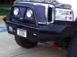 Ranch Hand - Ranch Hand Legend Bullnose Bumper, Ford SD (2005-07) F250/F350/F450/F550