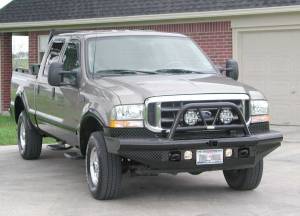 Ranch Hand - Ranch Hand Legend Bullnose Bumper, Ford SD (1999-04) F250/F350/F450/F550
