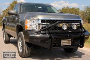 Ranch Hand - Ranch Hand Legend Bullnose Bumper, Chevy (2011) 2500HD/3500HD 