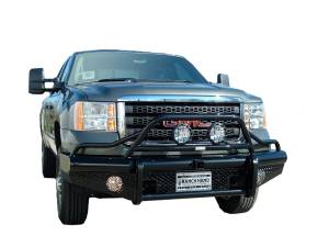 Ranch Hand -  Ranch Hand Legend Bullnose Bumper, GMC (2011) 2500HD/3500HD 