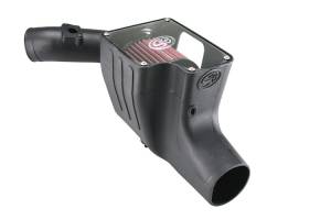 S&B - S&B Air Intake Kit, Ford (2003-07) F250/F350/F450/F550, 6.0L Power Stroke, Oiled Filter