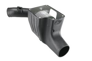 S&B - S&B Air Intake Kit, Ford (2003-07) F250/F350/F450/F550, 6.0L Power Stroke, Dry Disposable Filter