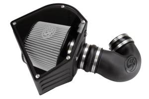 S&B - S&B Air Intake Kit, Dodge (1994-02) 5.9L Cummins, Dry Disposable Filter