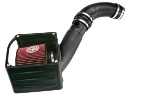 S&B - S&B Air Intake Kit, Chevy/GMC (2001-04) 6.6L LB7 Duramax, Oiled Filter