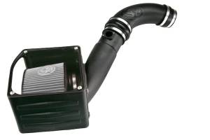 S&B - S&B Air Intake Kit, Chevy/GMC (2001-04) 6.6L LB7 Duramax, Dry Disposable Filter