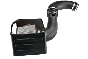 S&B - S&B Air Intake Kit, GM (2004.5-05) 6.6L LLY Duramax, Dry Disposable Filter