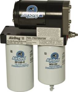 Pure Flow Technologies - AirDog II, Dodge (2005-10) 5.9L/6.7L Cummins, DF-100 Quick Disconnect Fittings