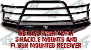 Tough Country - Tough Country Deluxe Front Bumper Replacement, Dodge (1996-02) 2500 - 3500
