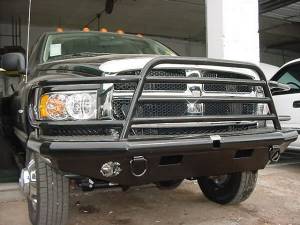 Tough Country - Tough Country Deluxe Front Bumper Replacement, Dodge (2003-05) 2500 - 3500