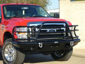 Tough Country - Tough Country Deluxe Front Bumper Replacement, Ford (2008-10) F-450 - F-550