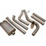Exhaust - 3.5" Cat Back Exhaust - Bully Dog - Bully Dog, Toyota (2004-09) Tundra 5.7L, 3.5" Single Exit